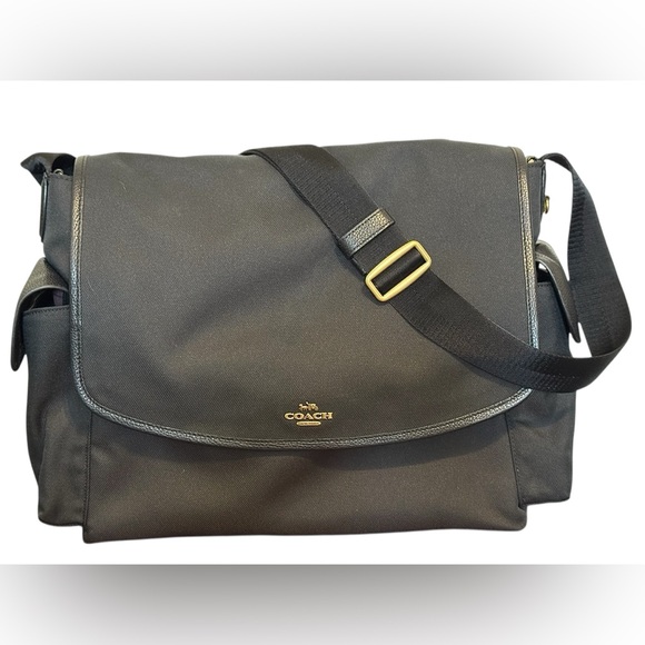 Coach Baby Messenger Diaper Bag - Picture 1 of 8